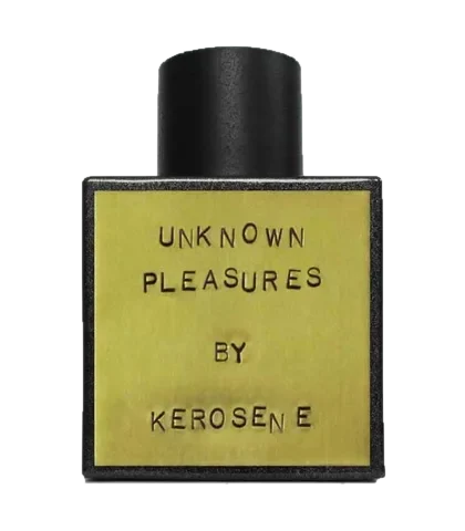 Kerosene Unknown Pleasures parfüm şişesi