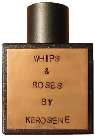 Kerosene Whips and Roses parfüm şişesi
