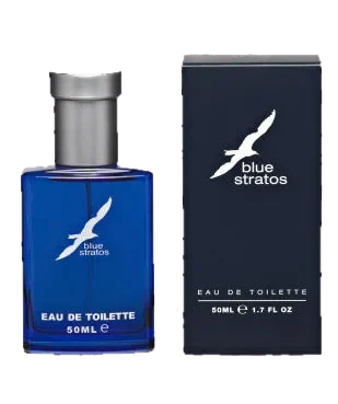 Key Sun Laboratories Blue Stratos parfüm şişesi