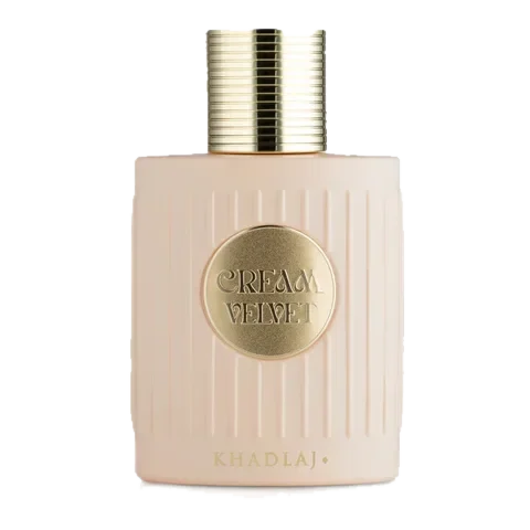 Khadlaj Perfumes Cream Velvet parfüm şişesi