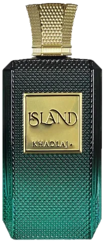Khadlaj Perfumes Island parfüm şişesi