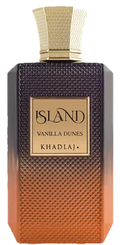 Khadlaj Perfumes Island Vanilla Dunes parfüm şişesi