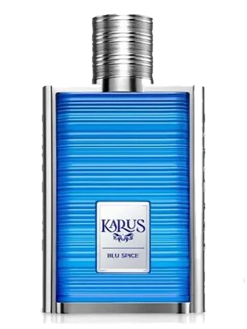 Khadlaj Perfumes Karus Blu Spice parfüm şişesi