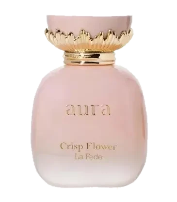 Khadlaj Perfumes La Fede Aura Crisp Flower parfüm şişesi