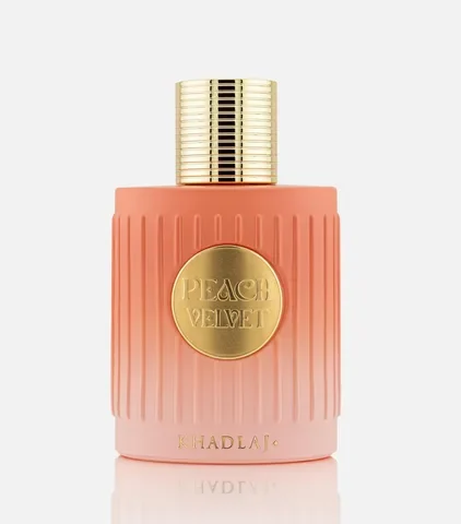 Khadlaj Perfumes Peach Velvet parfüm şişesi