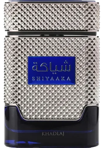 Khadlaj Perfumes Shiyaaka Blue parfüm şişesi