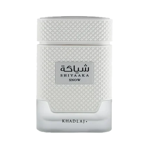 Khadlaj Perfumes Shiyaaka Snow parfüm şişesi