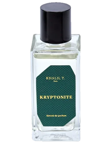 Khalil T Kryptonite . parfüm şişesi