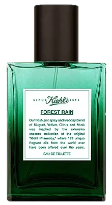 Kiehl s Forest Rain Kiehl's parfüm şişesi
