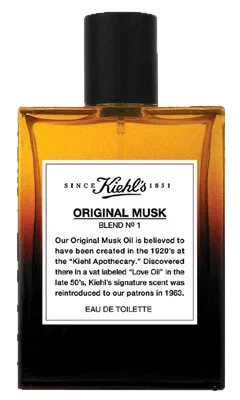 Kiehl s Original Musk Kiehl's parfüm şişesi