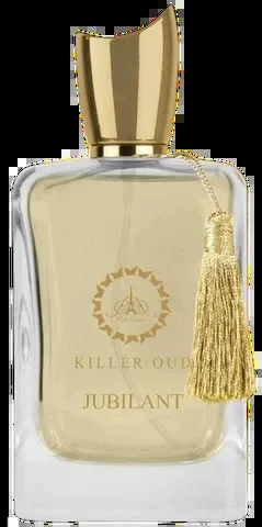 Killer Oud Jubilant perfume bottle