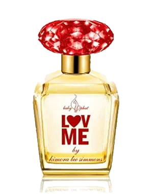 Kimora Lee Simmons Baby Phat Luv Me perfume bottle