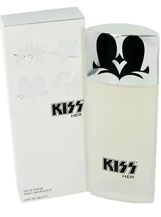 Kiss Cosmetics Kiss Her parfüm şişesi