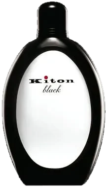 Kiton Black perfume bottle