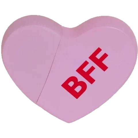 KKW Fragrance BFF perfume bottle