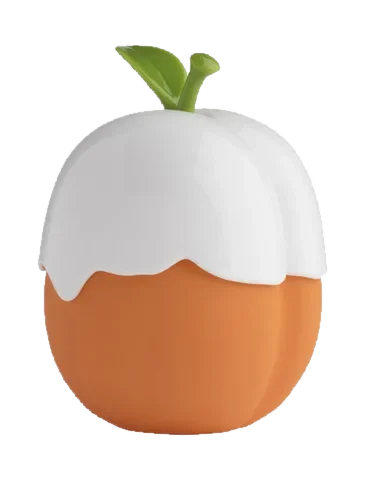 KKW Fragrance Kimoji Peach perfume bottle