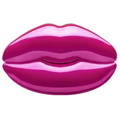 KKW Fragrance Pink Lips perfume bottle
