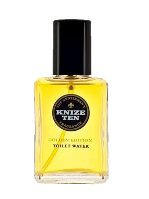 Knize Ten Golden Edition perfume bottle