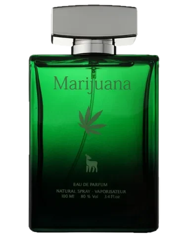 Kolmaz Marijuana parfüm şişesi