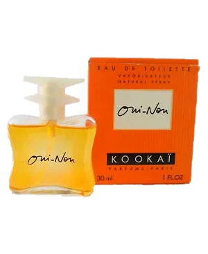 Kookai Oui-Non parfüm şişesi
