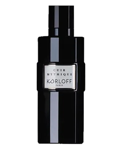 Korloff Paris Cuir Mythique perfume bottle