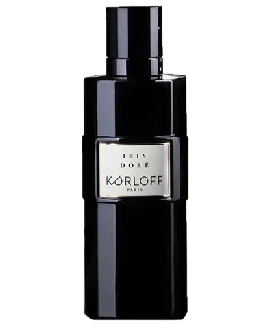 Korloff Paris Iris Dore perfume bottle