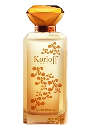 Korloff Paris Korloff Gold parfüm şişesi