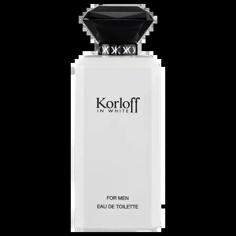 Korloff Paris Korloff In White parfüm şişesi