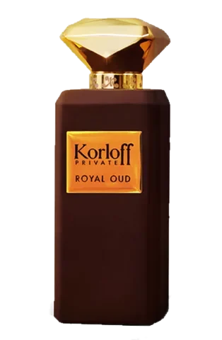 Korloff Paris Royal Oud parfüm şişesi