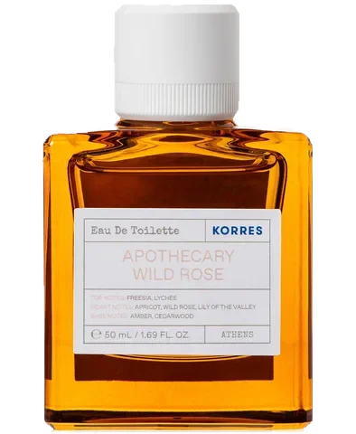 Korres Apothecary Wild Rose perfume bottle