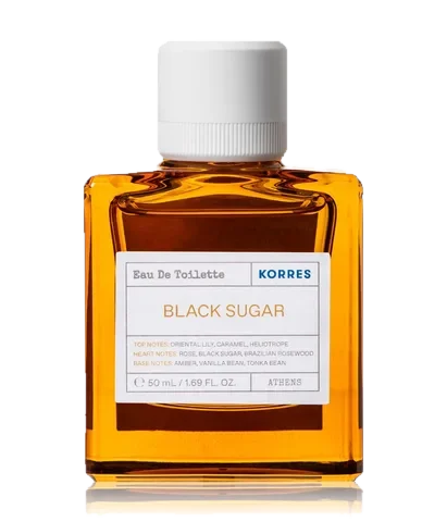 Korres Black Sugar perfume bottle