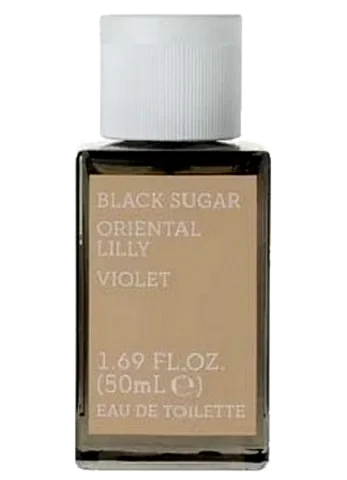 Korres Black Sugar Oriental Lily Violet parfüm şişesi