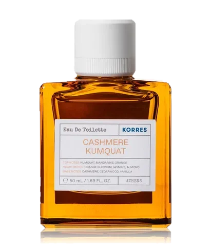 Korres Cashmere Kumquat parfüm şişesi
