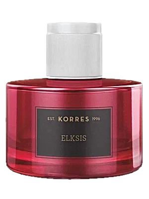 Korres Elksis parfüm şişesi