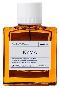 Korres Kyma parfüm şişesi