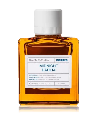 Korres Midnight Dahlia parfüm şişesi