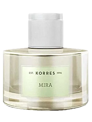 Korres Mira parfüm şişesi