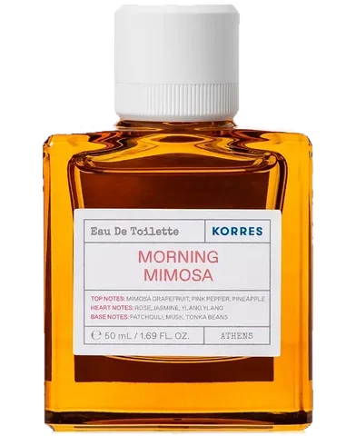 Korres Morning Mimosa parfüm şişesi