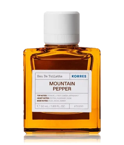 Korres Mountain Pepper parfüm şişesi