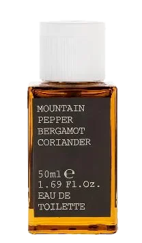 Korres Mountain Pepper Bergamot Coriander parfüm şişesi