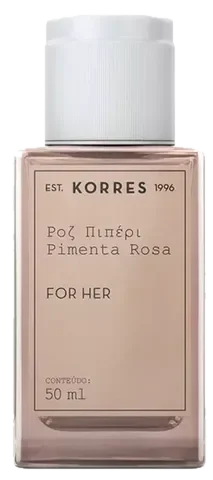 Korres Pimenta Rosa parfüm şişesi