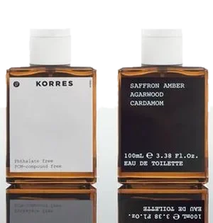 Korres Saffron Amber Agarwood Cardamom parfüm şişesi
