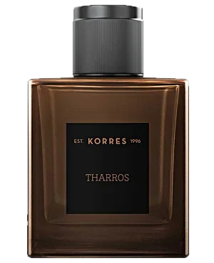 Korres Tharros parfüm şişesi