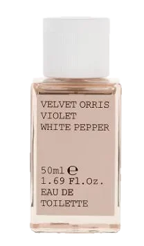 Korres Velvet Orris Violet White Pepper parfüm şişesi