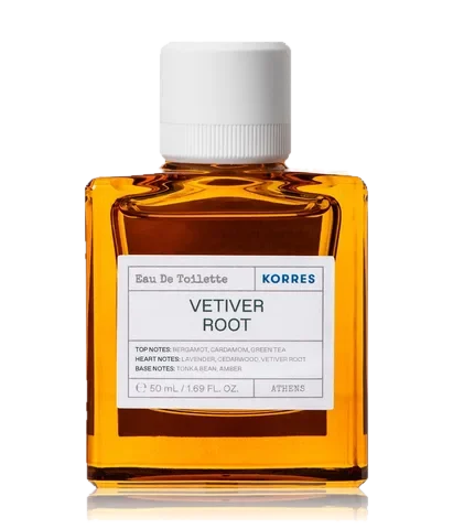 Korres Vetiver Root parfüm şişesi
