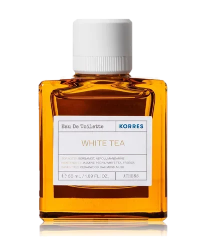 Korres White Tea parfüm şişesi