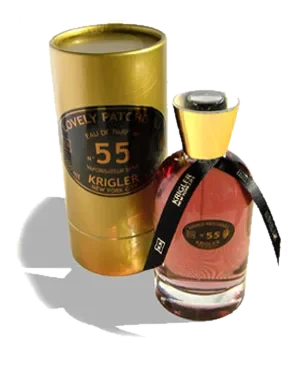 Krigler Lovely Patchouli 55 parfüm şişesi