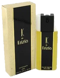 Krizia K de perfume bottle