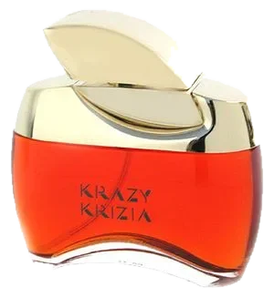 Krizia Krazy perfume bottle