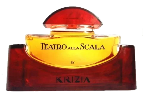 Krizia Teatro Alla Scala perfume bottle